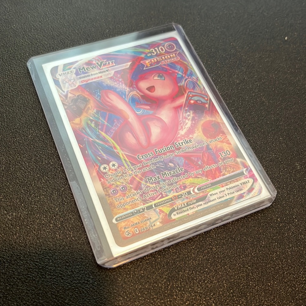 Mew VMAX Alt Art